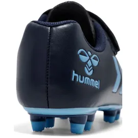 hummel Top Star FG Kinder dunkelblau/silber 34