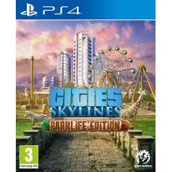 Cities Skylines 1 Parklife Edition - PS4 [EU Version]