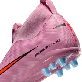 Nike Mercurial Superfly 10 Academy AG Kinder magic flamingo/black-total crimson 38,5