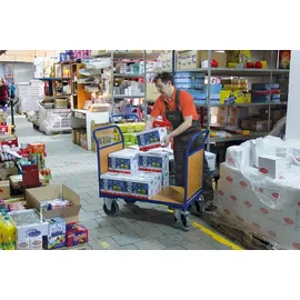 Schäfer Shop Select Doppel-Stirnwandwagen 500 kg