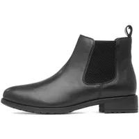 Hush Puppies Damen Sammie Stiefelette, Schwarz, 39 EU - 39 EU