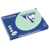 Clairefontaine Kopierpapier Trophee, A3 120g/qm VE=250 Blatt hellgrün