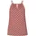 VIVANCE Strandtop Beige/Rot 36