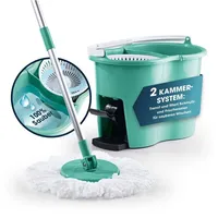 Clean Maxx Power-Wischmopp türkis