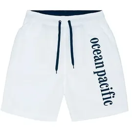 Ocean Pacific Badeshorts Weiß/Dunkelblau XL