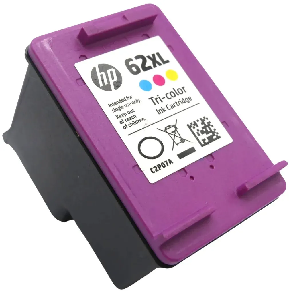 Original HP 62XL farbig Drucker Patrone OfficeJet 200c 202 250 5740 5742 5744...