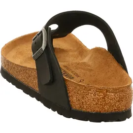 Birkenstock Gizeh Naturleder geölt schwarz 36