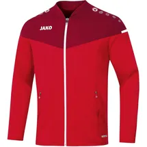 Jako Champ 2.0 Präsentationsjacke rot/weinrot S