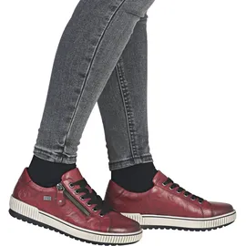 REMONTE Schnürschuhe in rot 40