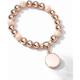 COLLEZIONE ALESSANDRO Marble Armband rosa 1-tlg Größe onesize