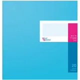 KÖNIG & EBHARDT Spaltenbuch 40Bl 20Spalten 277 x 255 mm Blau