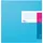 KÖNIG & EBHARDT Spaltenbuch 40Bl 20Spalten 277 x 255 mm Blau