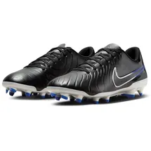 Nike Tiempo Legend 10 Club MG Herren schwarz/hyper royal/chrome 44,5