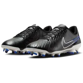 Nike Tiempo Legend 10 Club MG Herren schwarz/hyper royal/chrome 44,5