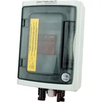 Doktorvolt Solar Anschlusskasten PV DC 1000V 1x T1 T2 1-String 4mm
