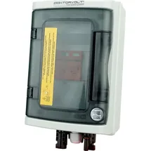 Doktorvolt Solar Anschlusskasten PV DC 1000V 1x T1 T2 1-String 4mm