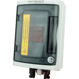 Doktorvolt Solar Anschlusskasten PV DC 1000V 1x T1 T2 1-String 4mm