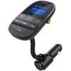 Kfz-FM-Transmitter, Bluetooth, Freisprecher, MP3, USB-Ladeport, 2,1 A