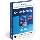 Acronis Cyber Protect Home Office Premium PKC 3 Geräte 1 Jahr ML Win Mac Android iOS