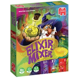 JUMBO Spiele Jumbo Elixir Mixer Kartenspiel