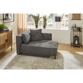 Jockenhöfer Gruppe Recamiere "Rex", mit Bettfunktion und Bettkasten, Federkernpolsterung