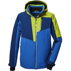 KILLTEC Herren Funktionsjacke KSW 76 MN SKI JCKT, dunkellime, XL