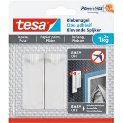 tesa Klebenagel 1 kg Tapete & Putz 2 Stück