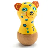 Djeco Maraca Animambo Maracas Jaguar Rassel aus Holz