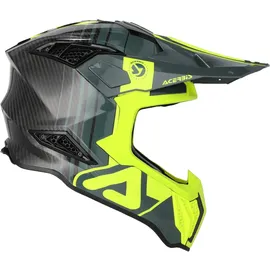 Acerbis Airstrike-C Neon-Gelb/Grau M