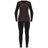 Odlo Active Warm Unterwäsche-Set Schwarz XL