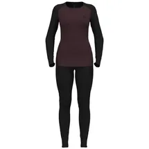 Odlo Active Warm Unterwäsche-Set Schwarz XL
