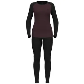 Odlo Active Warm Unterwäsche-Set Schwarz XL