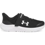 Under Armour Pursuit 4 Kinder Schwarz/Weiß 35