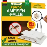 green guardia Ameisen Falle mit Spezial-Lockstoff 15 St.