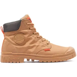 Palladium Pampa Sp20 Cuff Wp+ Stiefel, Braun, 39