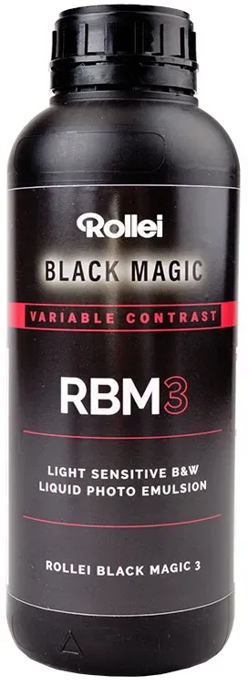 ROLLEI Black Magic Fotoemulsion Gradation variabel 1000ml