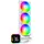 Montech HyperFlow Digital 360 White,