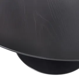 Woood Sammy Ø 120 cm schwarz
