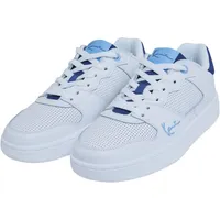 Karl Kani Herren KKFWM000250 89 Classic 42.5 White/Blue - 42.5 EU