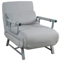 VCM Kolino Polyester-Stoff 64 x 95 x 78 cm grau