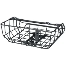 Basil Portland MIK Hinterradkorb schwarz