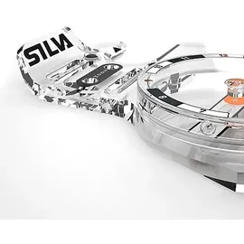Silva Arc Jet S Left Kompass - Clear / Grey - One Size