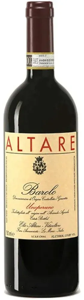 Elio Altare Barolo Unoperuno DOCG 2018
