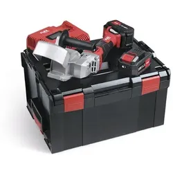 Akku-Rinnenträger-Einlassfräse 18,0 V RFE 40 18.0-EC/5.0 Set
