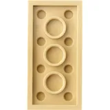 LEGO LEGO® 2x4 Platten Bauplatten Beige - 3020 NEU! Menge 100x (3020,