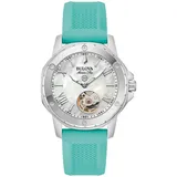 BULOVA Marine Star Automatik Silikon 35,0 mm 96L325