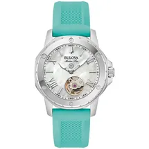 BULOVA Marine Star Automatik Silikon 35,0 mm 96L325
