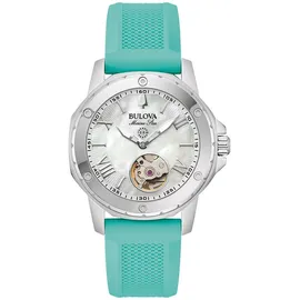 BULOVA Marine Star Automatik Silikon 35,0 mm 96L325