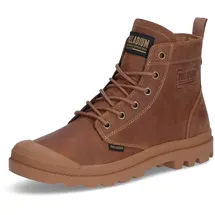 Palladium Pampa Zip Herren Mahagoni 43