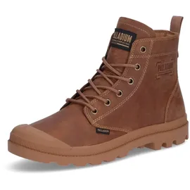 Palladium Pampa Zip Herren Mahagoni 43